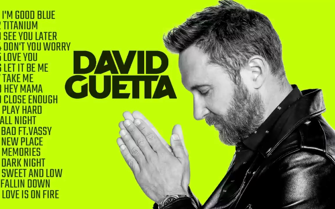 david guetta mix 2023 - best songs of all time