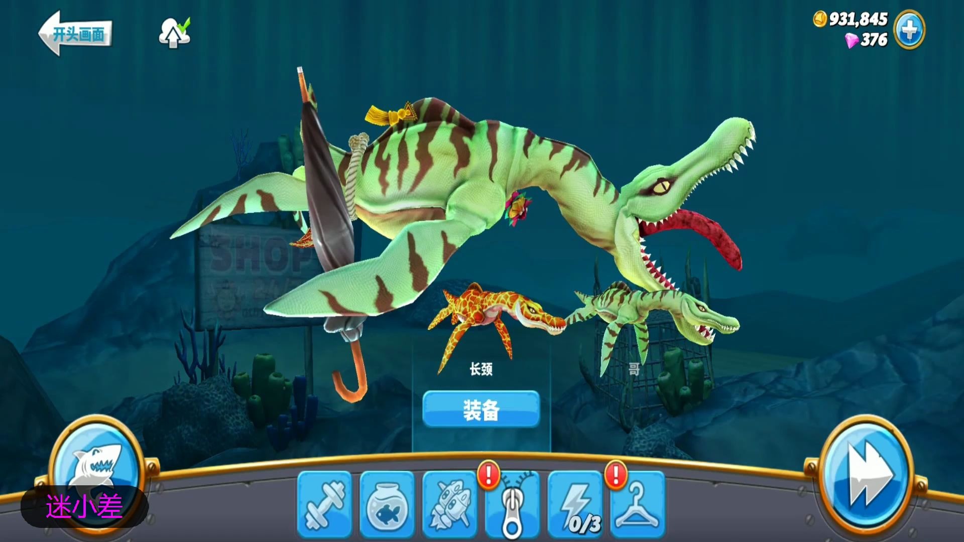 饥饿鲨:海洋霸主上龙也有天敌,会是什么?