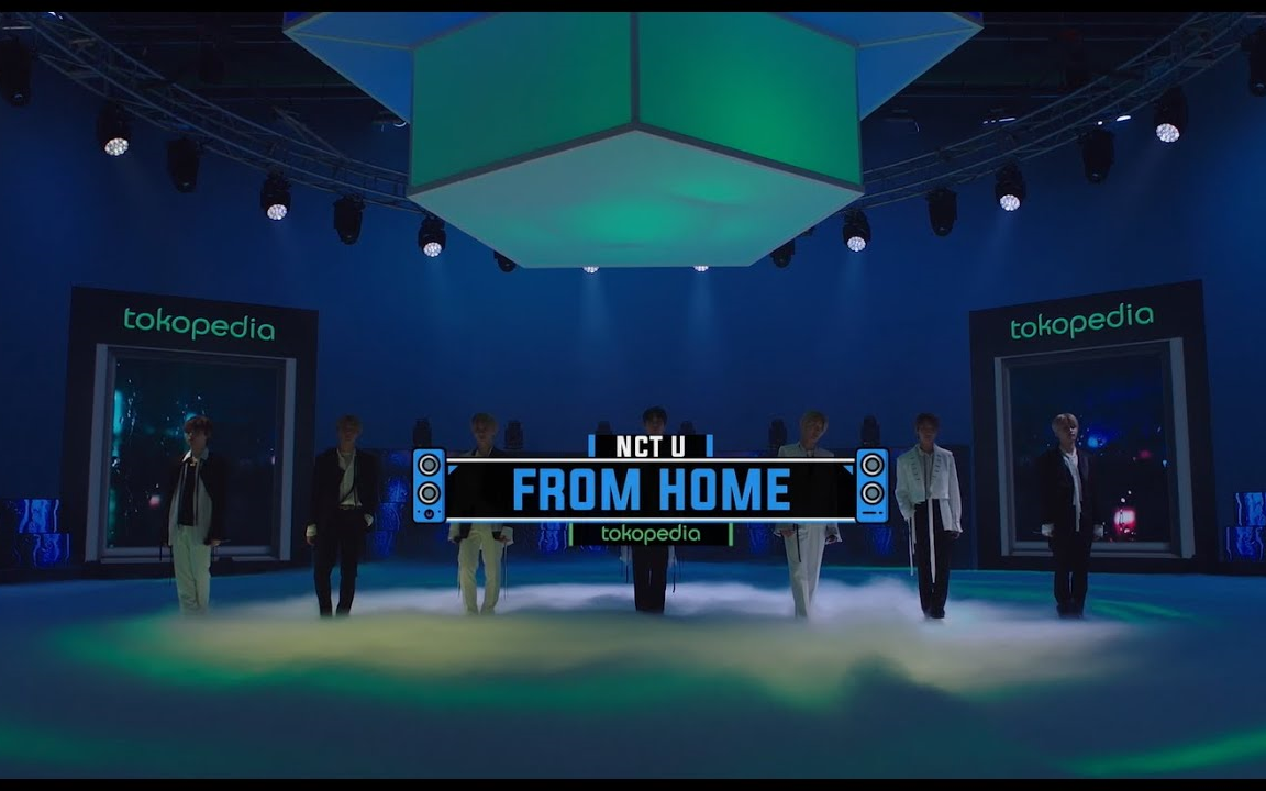 [图]NCT × Tokopedia舞台合集.(英雄＆From Home＆Punch＆Make A Wish)