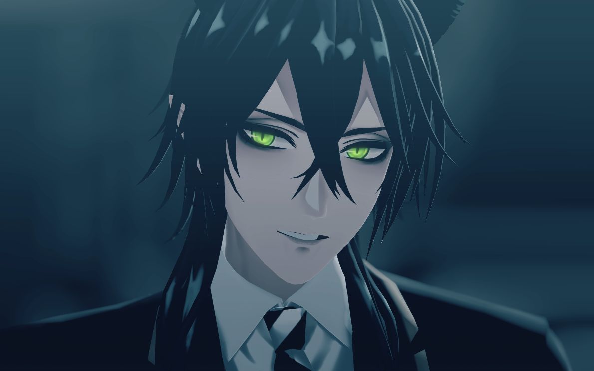 【扭曲仙境mmd】malleus×2