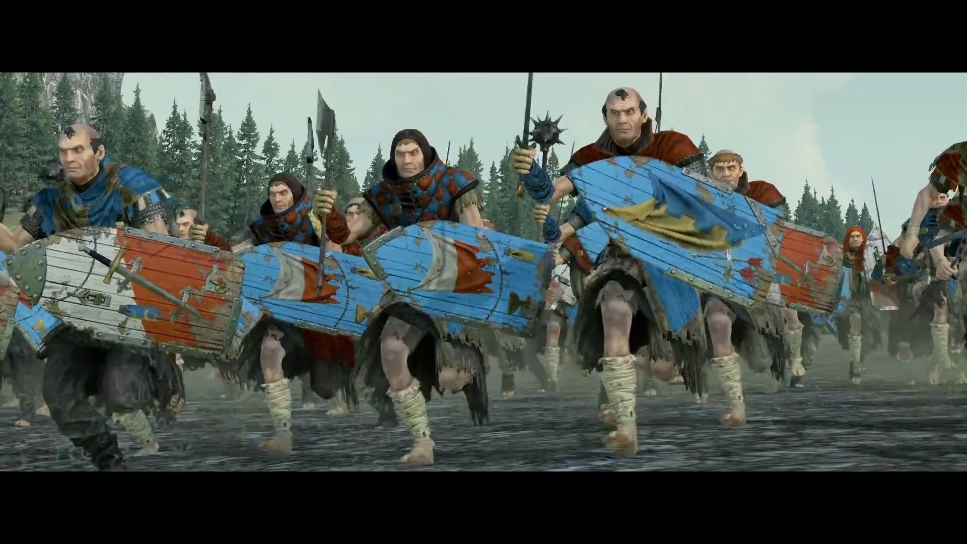 战锤全战视频诺斯卡入侵巴托