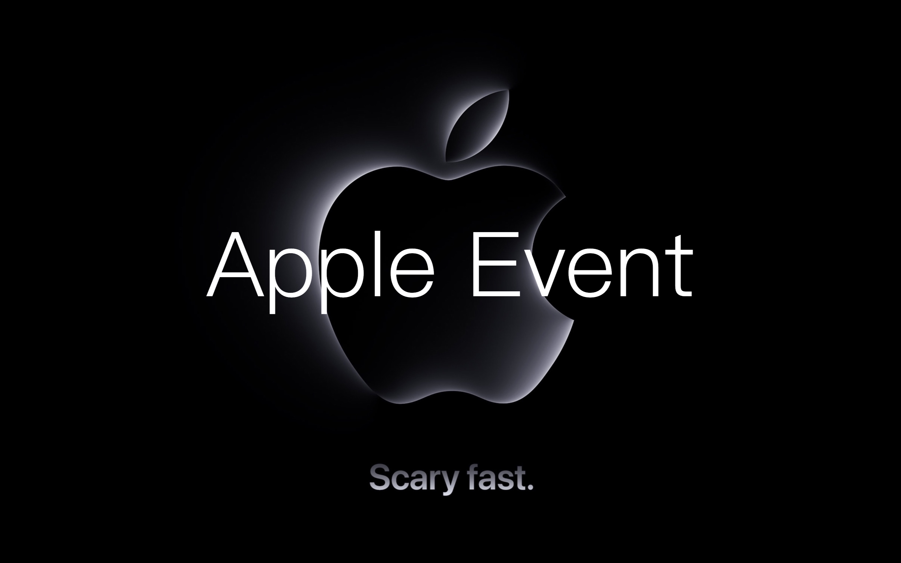 【苹果发布会】apple event 2023 秋季第二场|万圣节特别开场