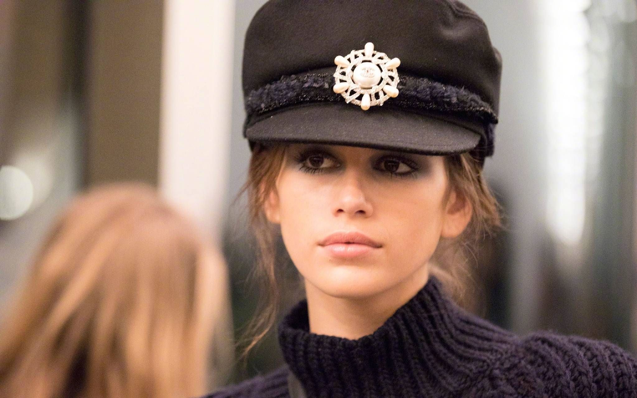 【runway collection】16岁的开挂人生 新生代超模kaia gerber走秀