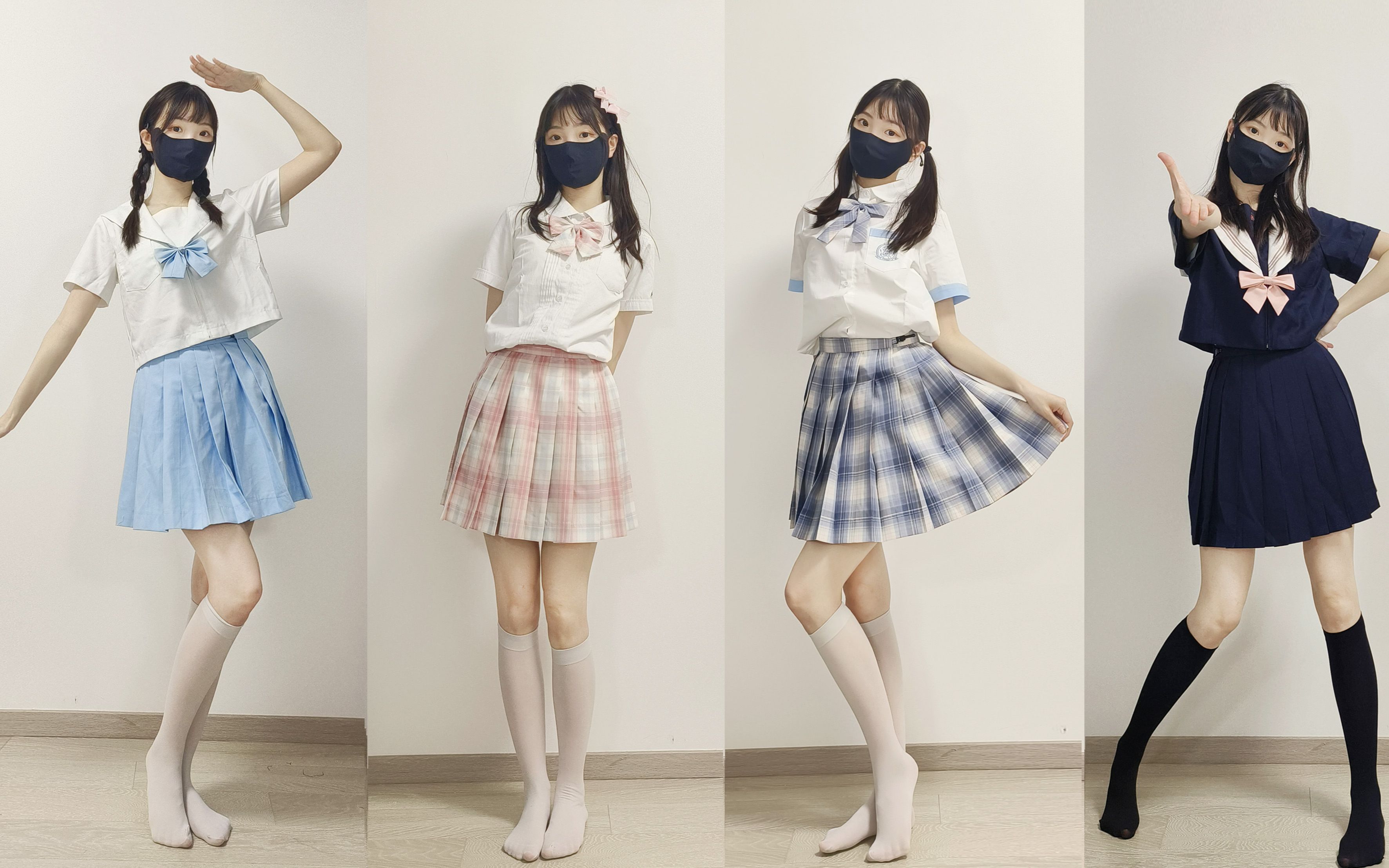 六位jk妹妹,你喜欢哪一个?