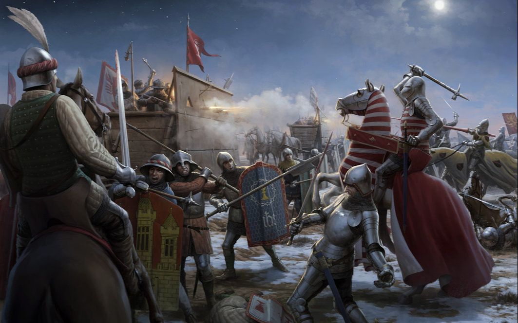 【field of glory ii medieval】特色兵种之胡斯车堡炮车篇