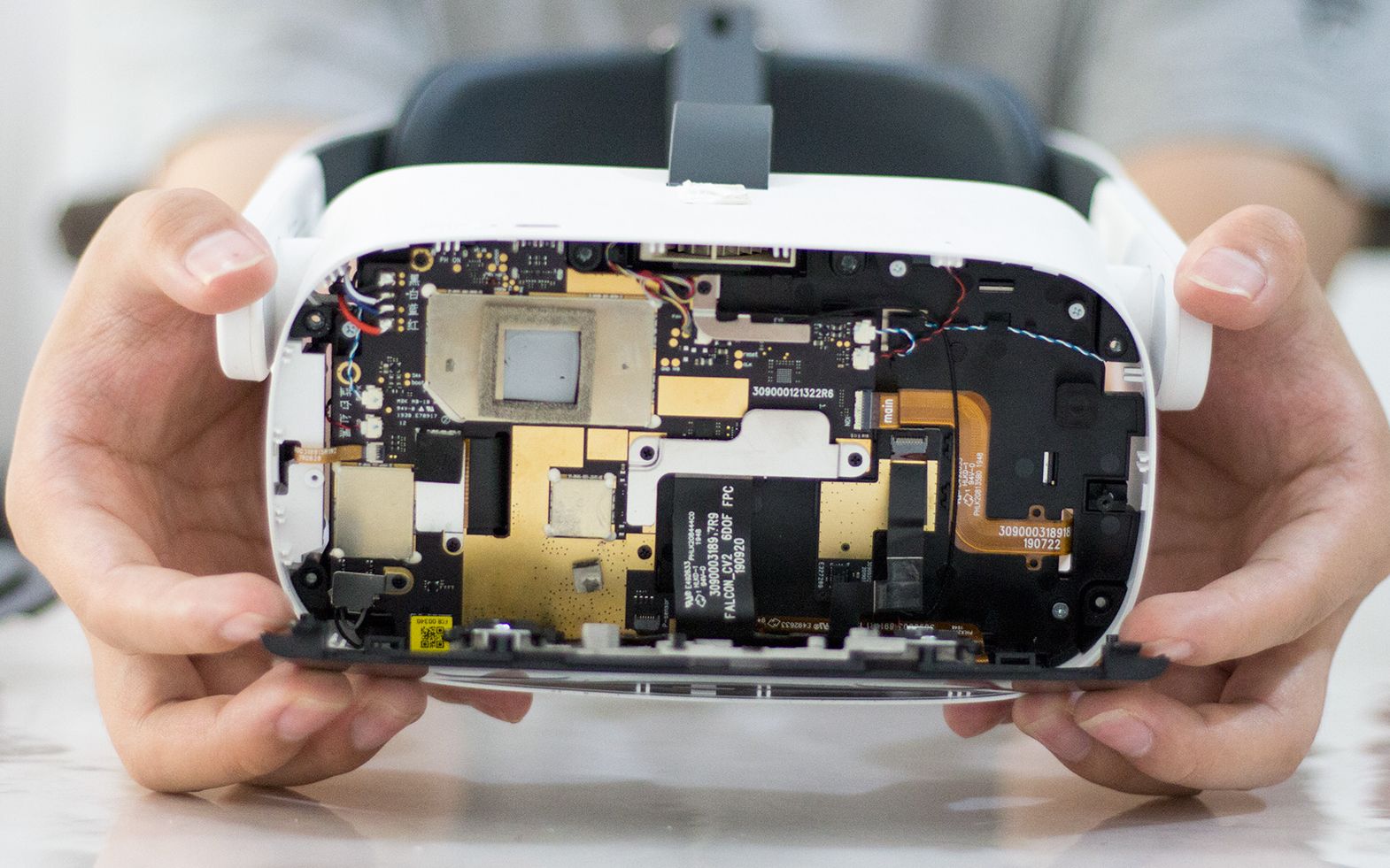 拆解pico neo2 及 对neo3的一些问题的回答