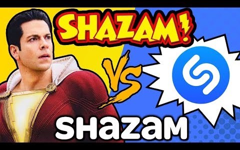 [图]【生肉】猜歌挑战：超级英雄沙赞！vs 识曲软件Shazam (Ft. Zachary Levi）