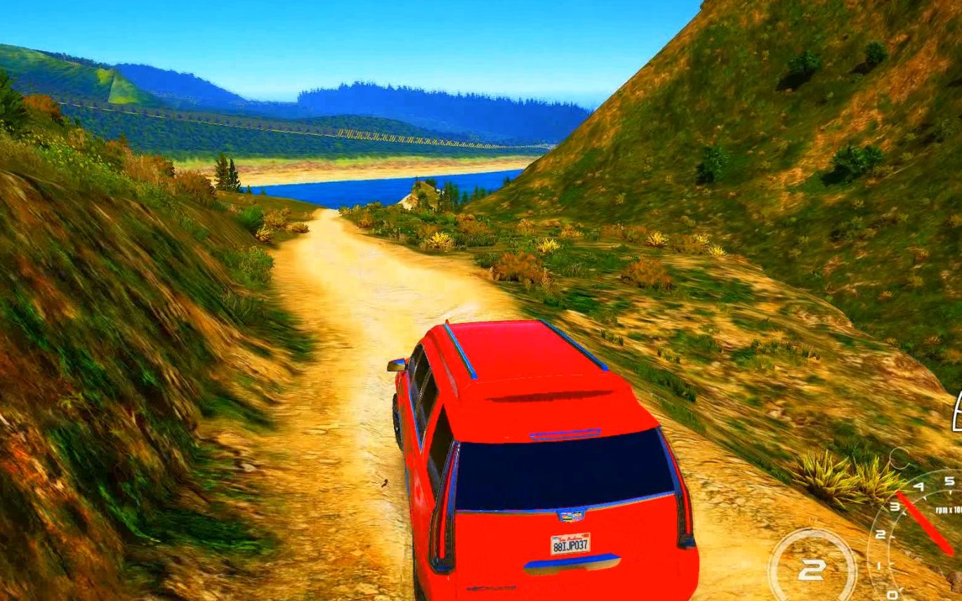 gta5:前面的山路好陡峭,我的房车一口气直接上去_哔哩哔哩 (゜-゜)つ