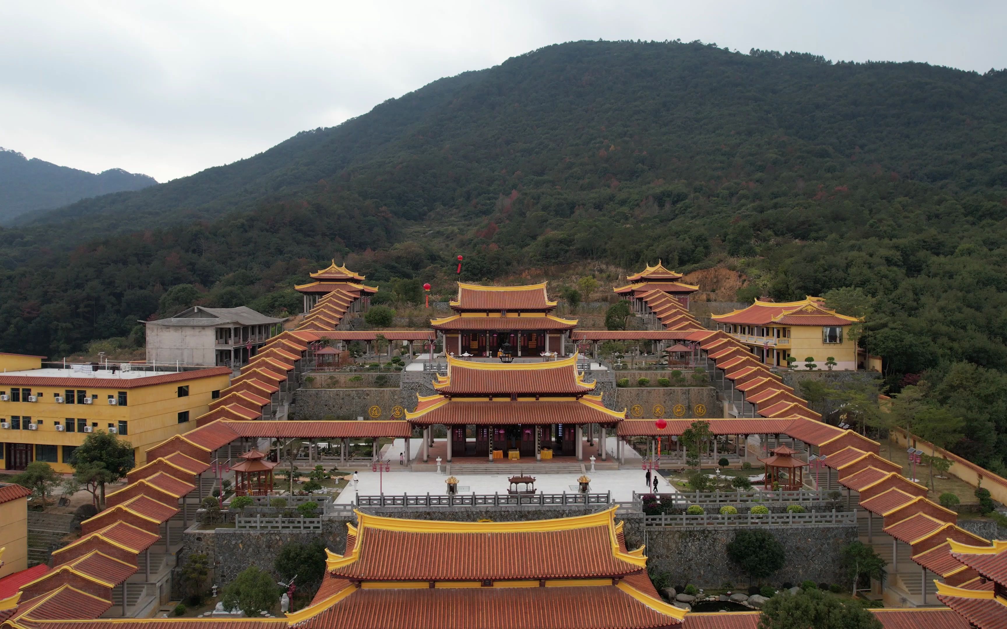 活动  福建省泉州市南安市金淘镇文殊院