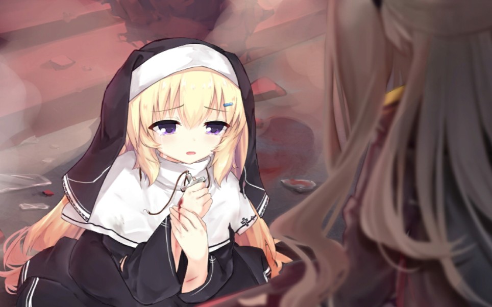 倾听你的故事|《少女前线》同人游戏《iris》实况解说ep16_哔哩哔哩