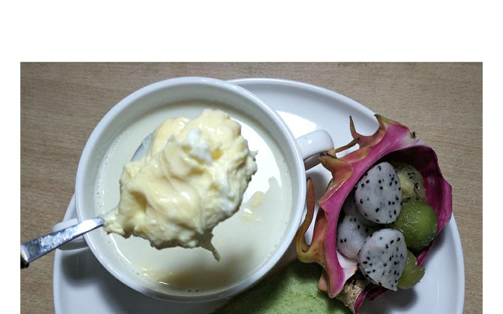 【宿舍做&吃】五分钟就好的牛奶蛋花汤,超快手超好吃!