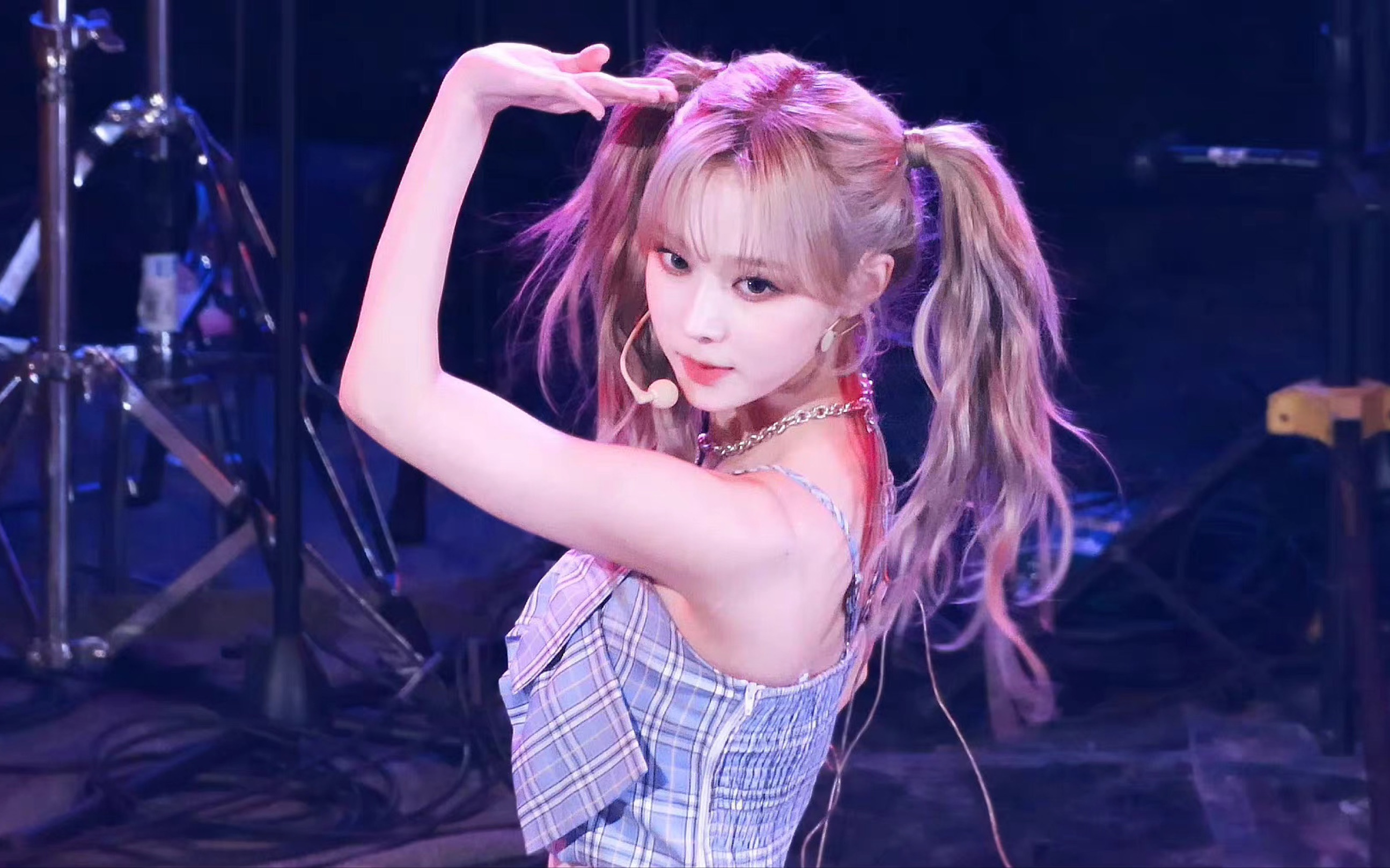 【金玟庭】next level抹脖killing part一次看个够