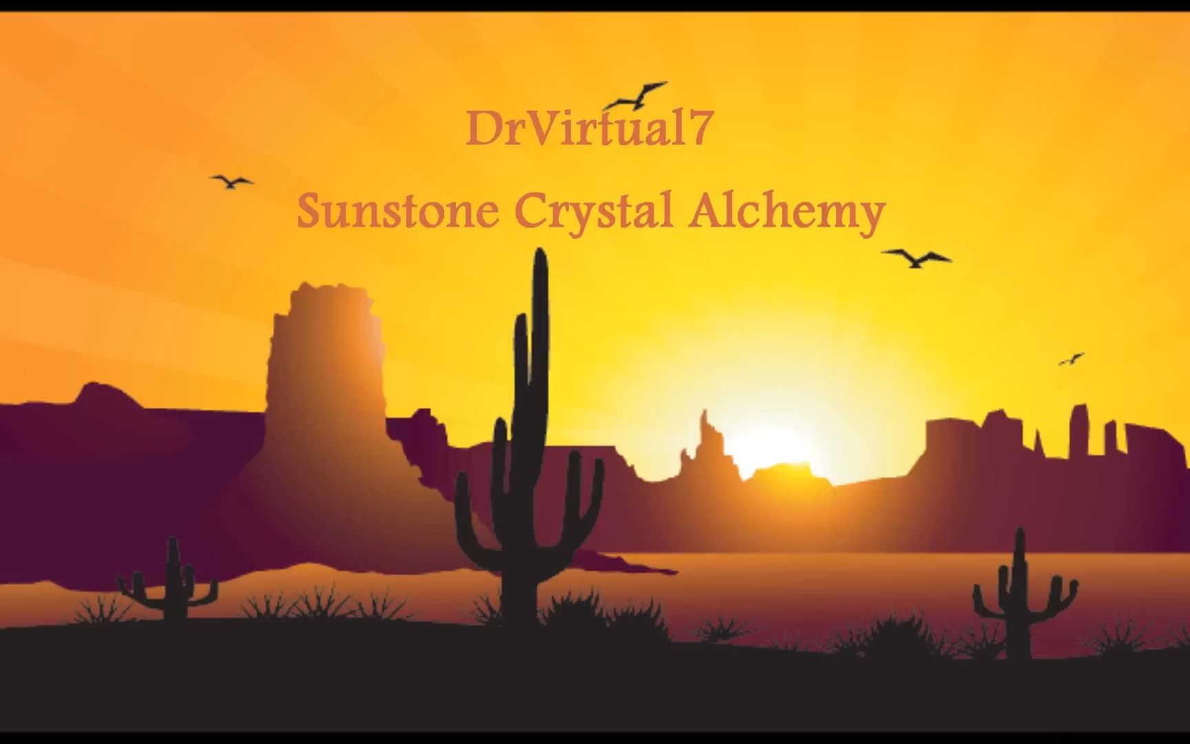 【DV7】太阳石 Sunstone Crystal Alchemy哔哩哔哩bilibili