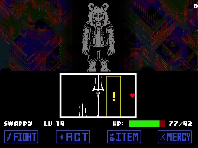 storyswap小羊审判战第一阶段通关