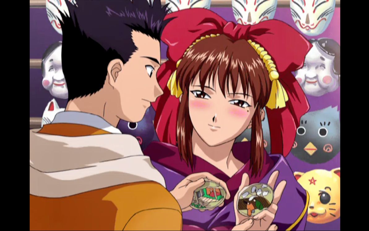 《樱花大战1炽热之血》第9话:和神崎堇的约会