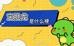 Download Video: 宝批龙是什么梗