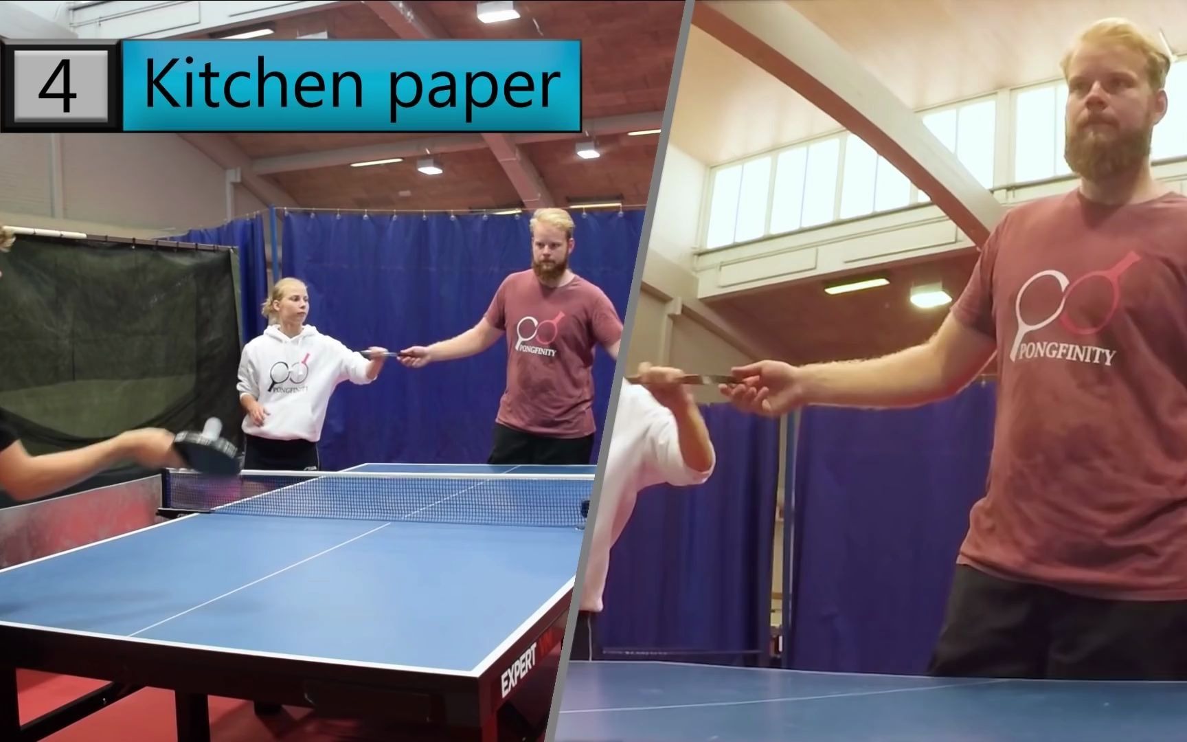 挑战乒乓!ponfinity!