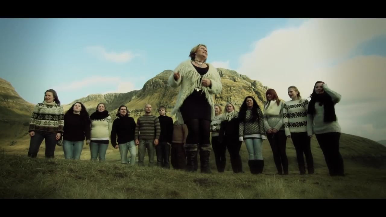 法罗群岛音乐维京合唱团xperiment演唱歌曲lívsmynd