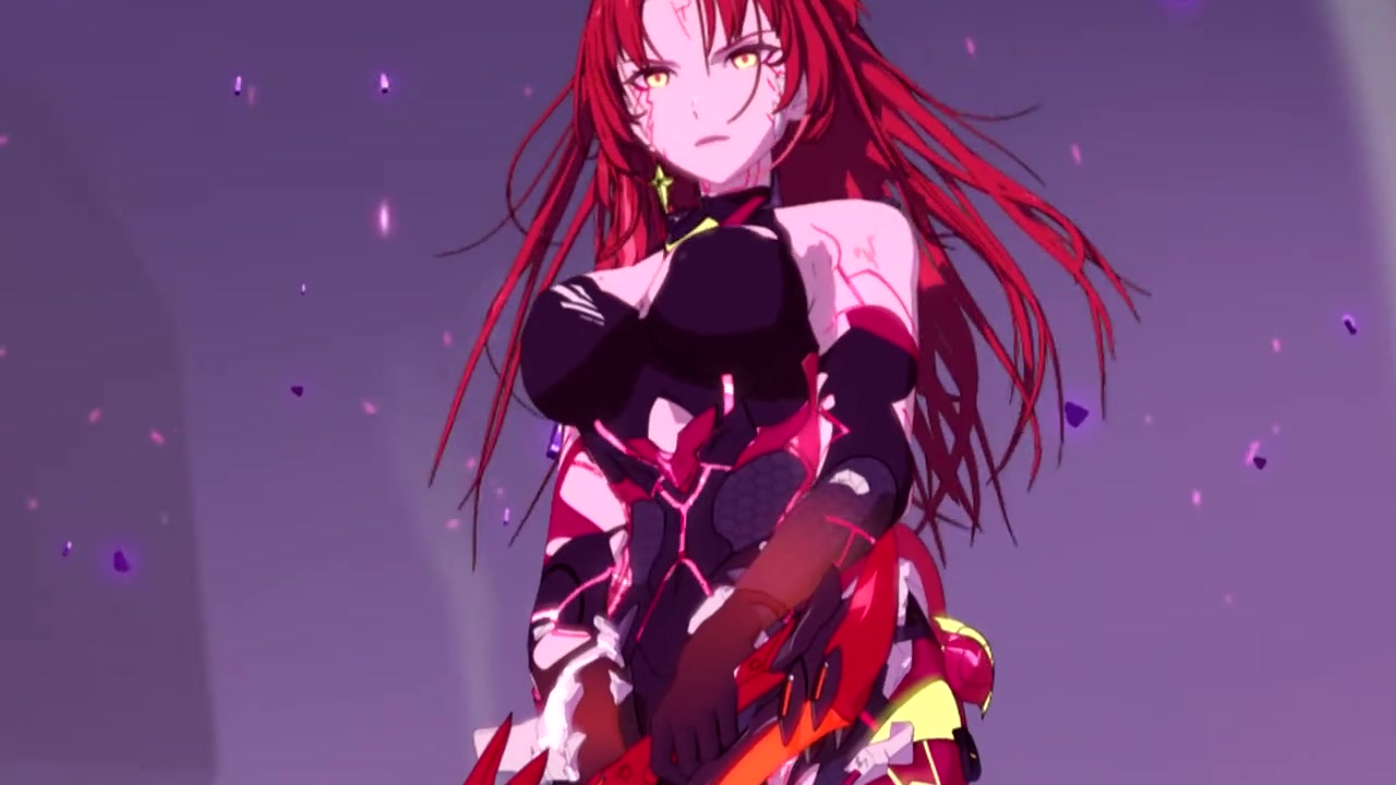 崩坏三/姬子/符华/女王(漆柚 - 封刀不为峥嵘)_1