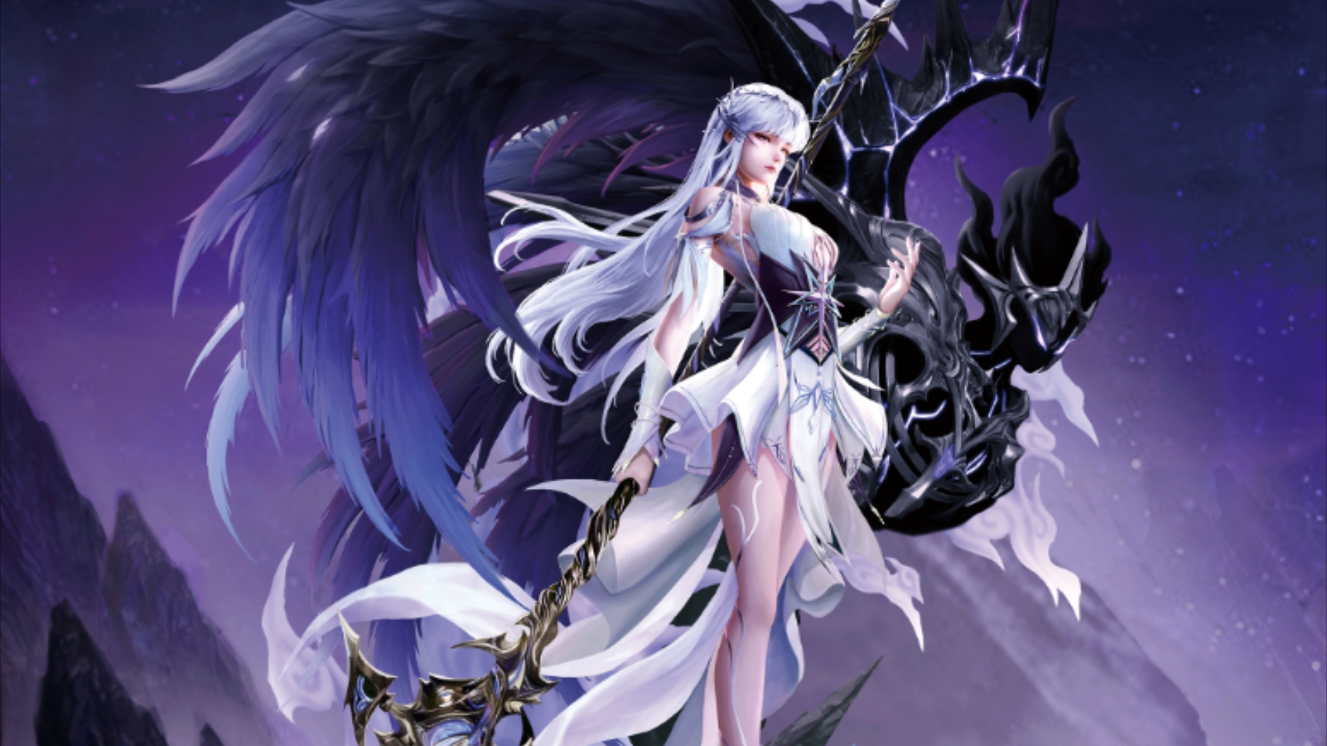 圣采儿神眷觉醒1/4比例雕像原画惊艳公布!