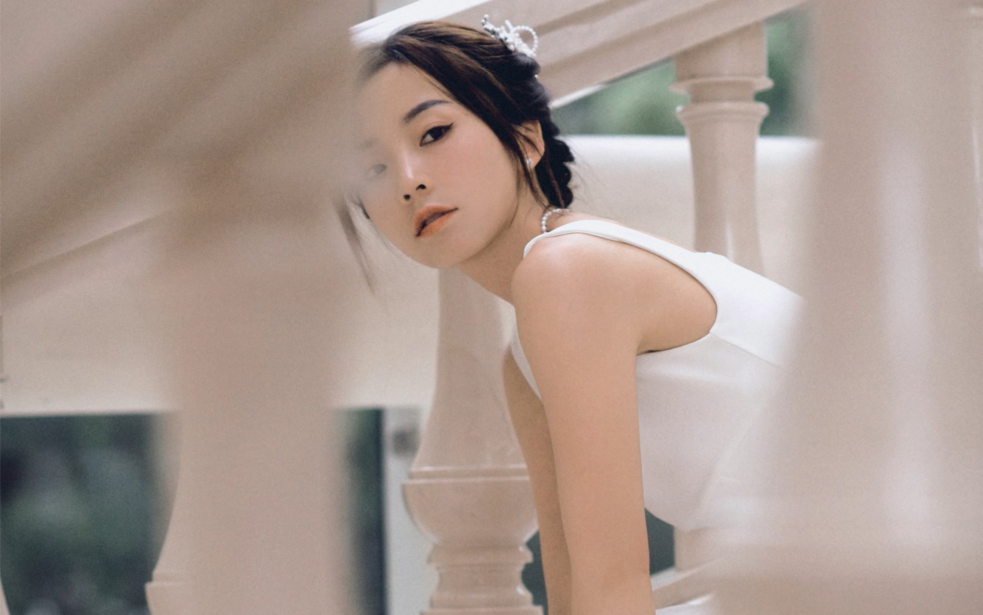 复古唯美胶片感写真