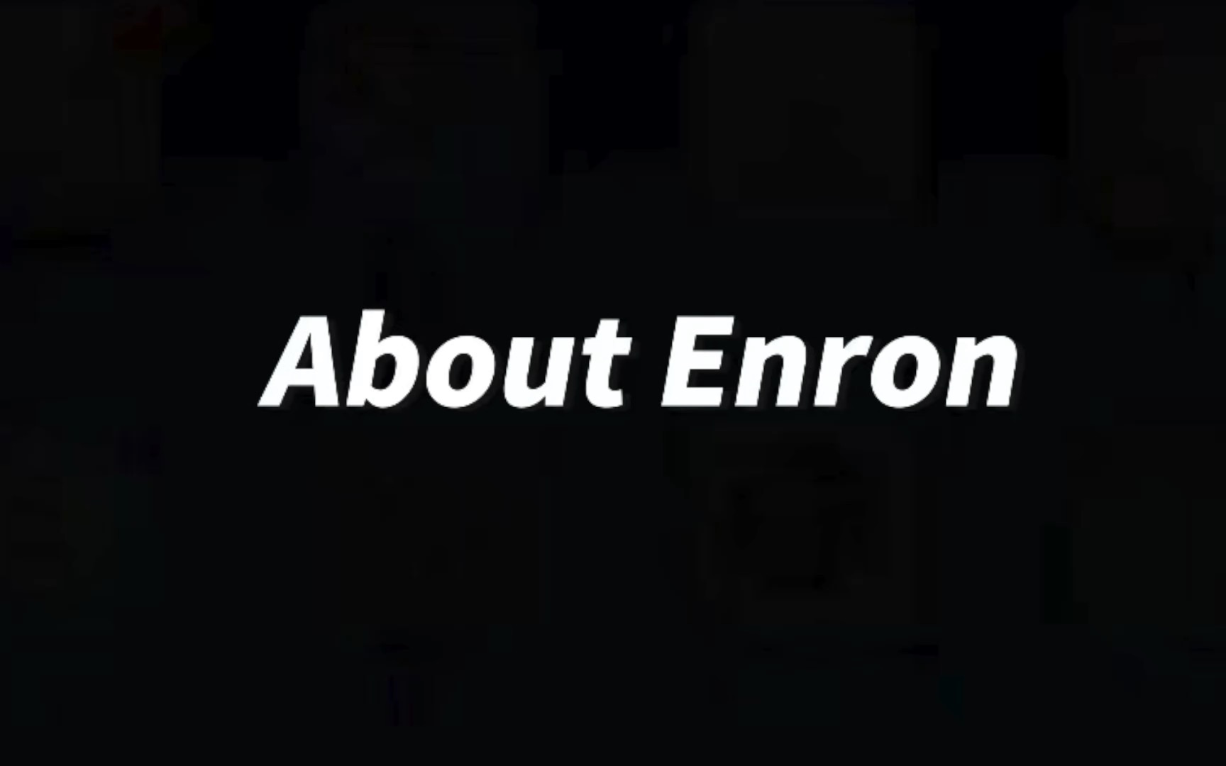 [图]Enron 安然事件解说