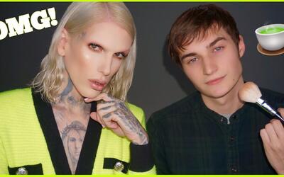 【搬运|j姐jeffree star】男朋友的弟弟照着我的教程化妆!
