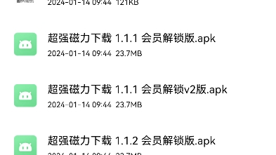 1.2 手机磁力下载神器