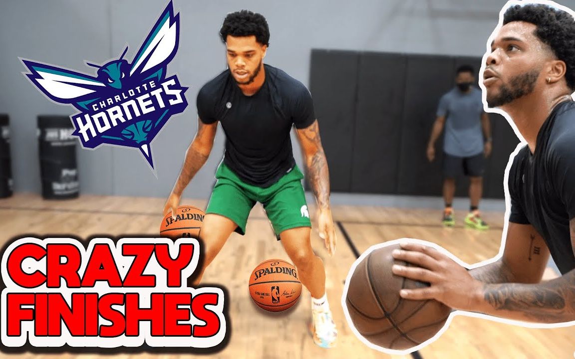 三年级milesbridges的nba训练如何在防守身体接触状态下得分