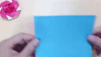 儿时的玩具桌面陀螺折纸，小朋友们都做起来，看谁做的转的时间长