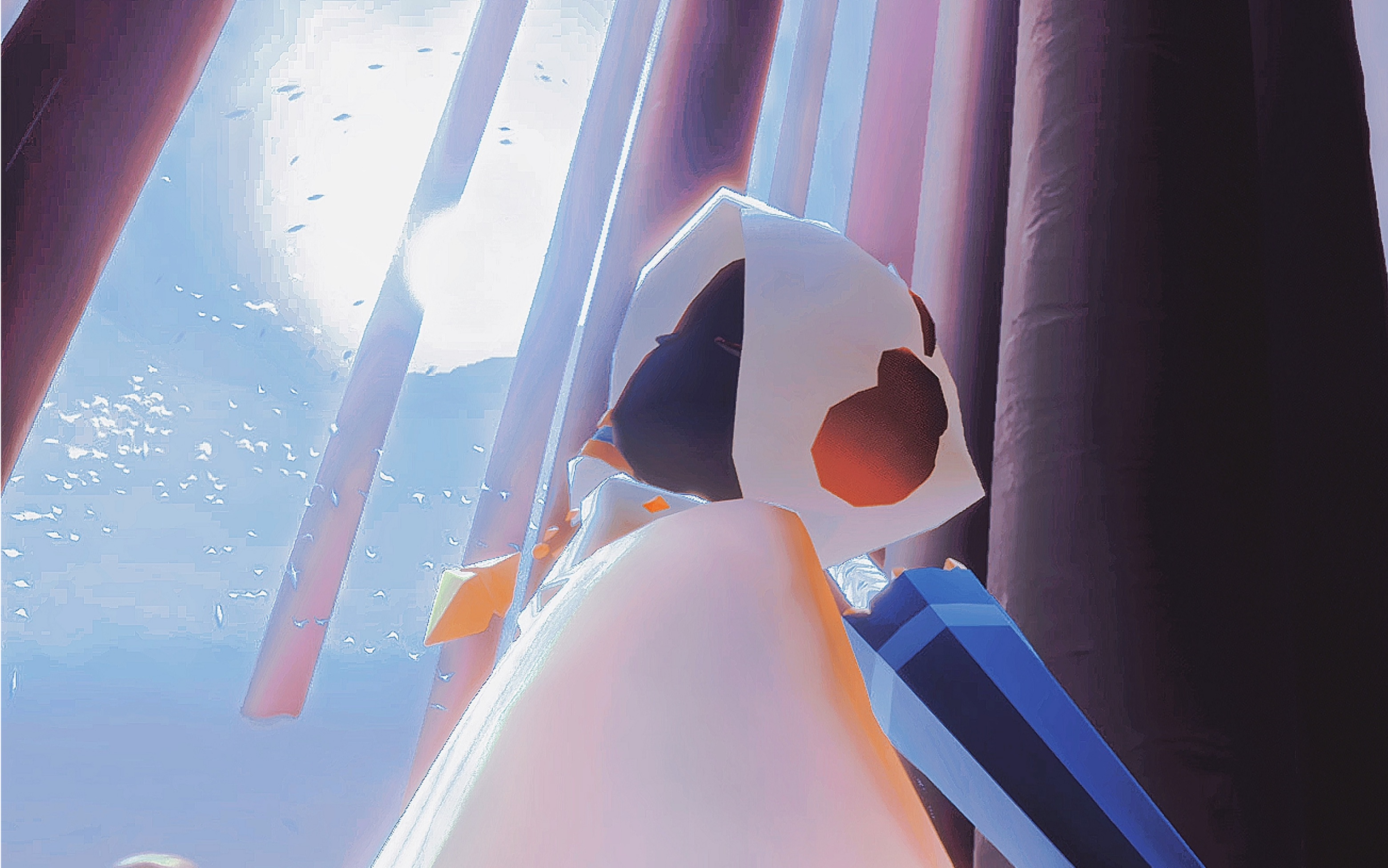 【sky光遇/初始】是时候给你的光崽来套写真啦_手机游戏热门视频