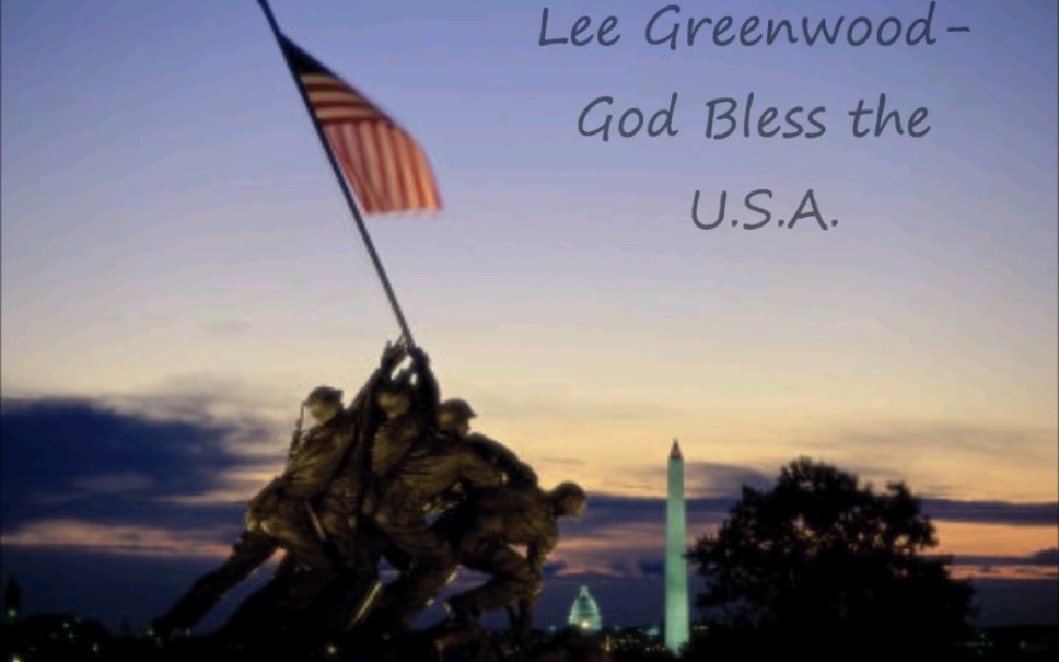 [图]Lee Greenwood - God Bless the U.S.A.