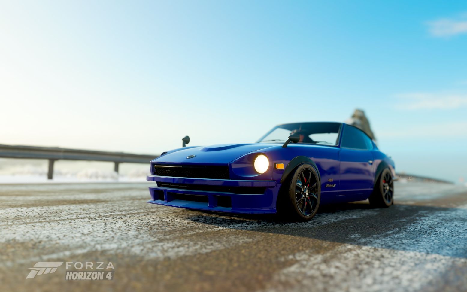 【地平线4】fairlady-z(240z)上山豆腐,下山豆浆