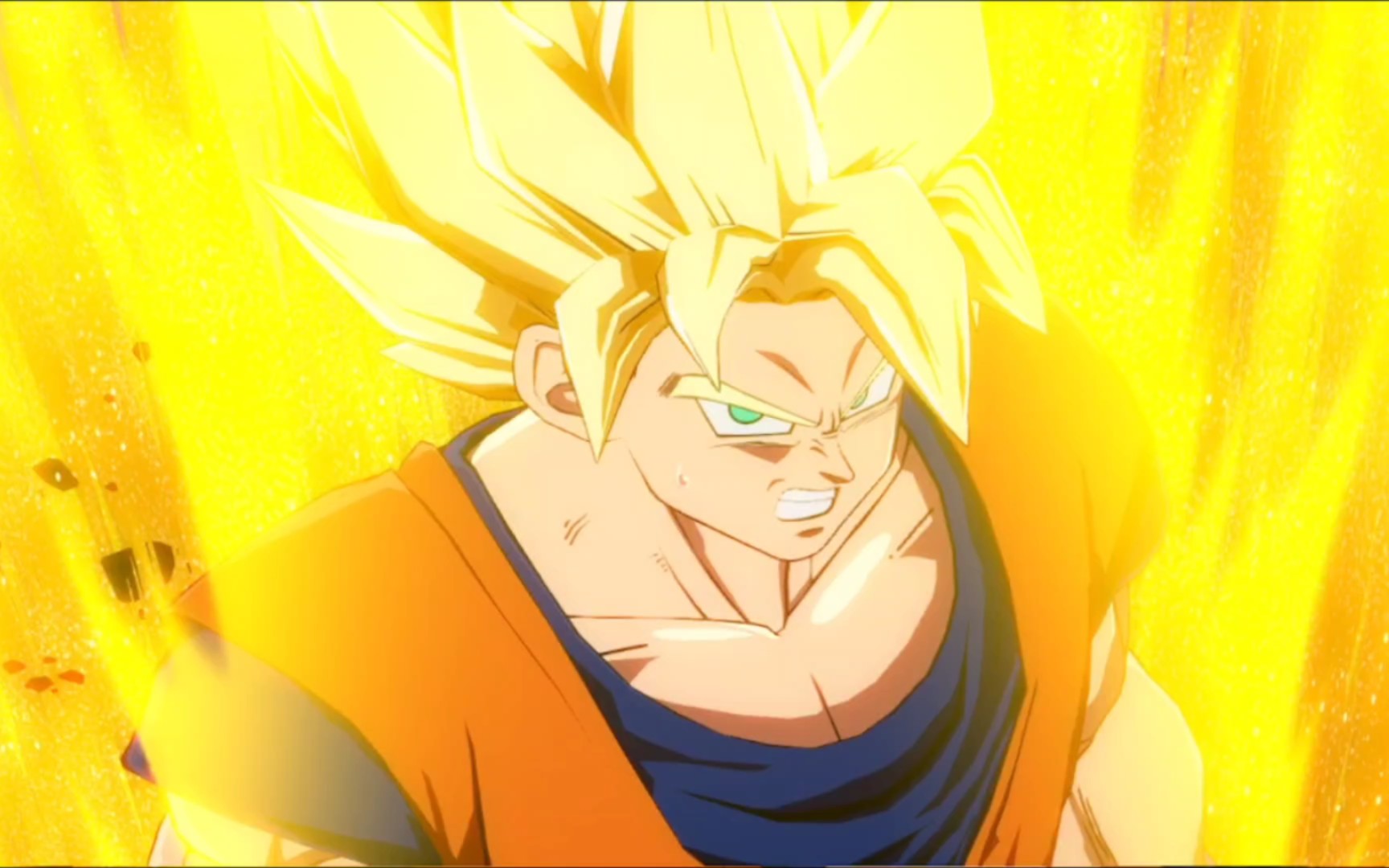 孙悟空常态超赛vs弗利沙开场与终结动画龙珠斗士z