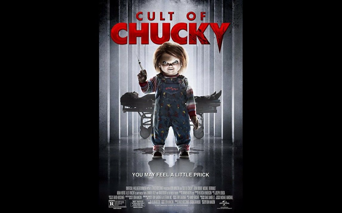 [图]《CULT OF CHUCKY》TRAILERS 《恰奇的仪式 （鬼娃回魂 7）》预告片集 2017