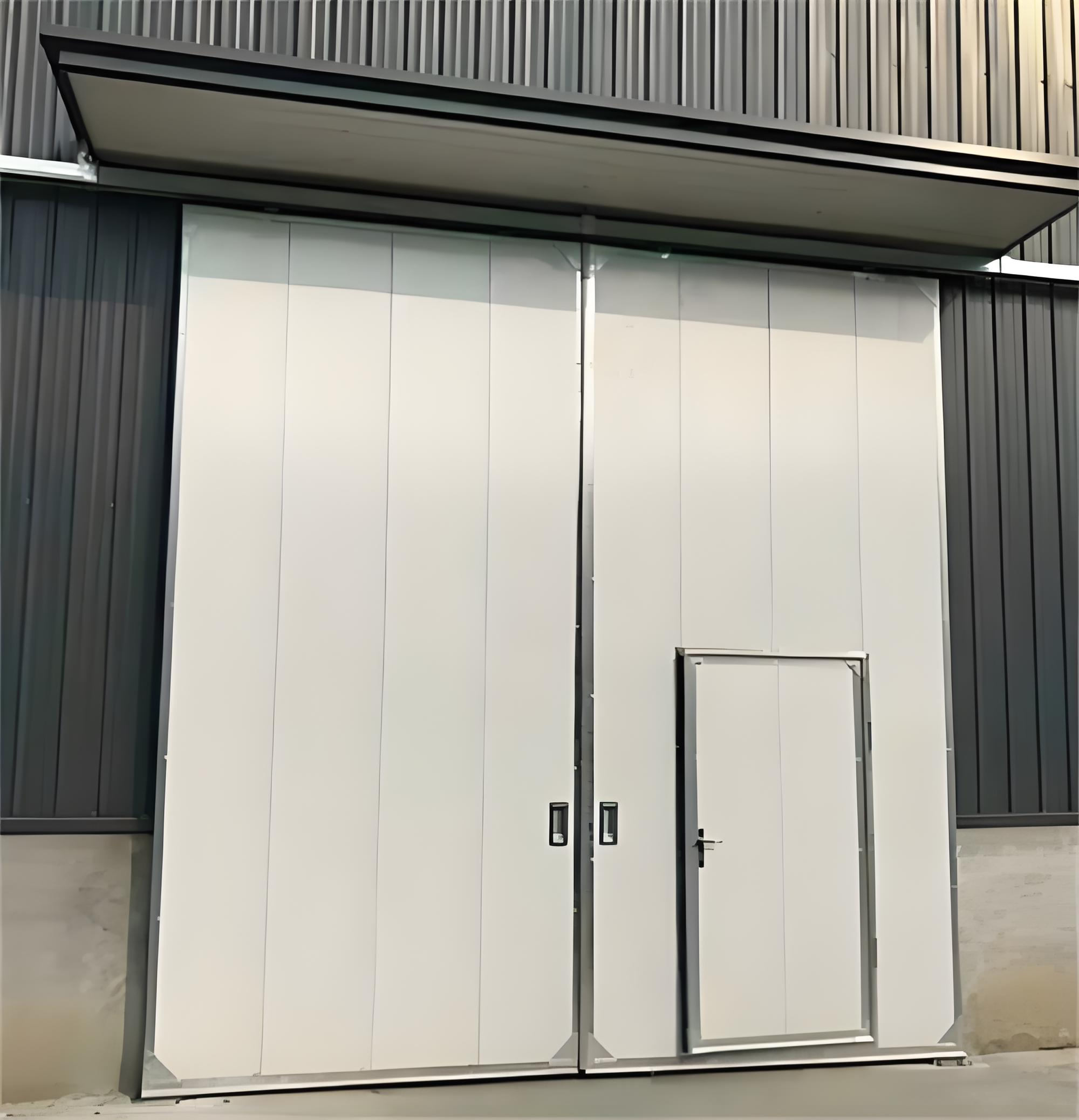 张掖工业厂房门生产厂家