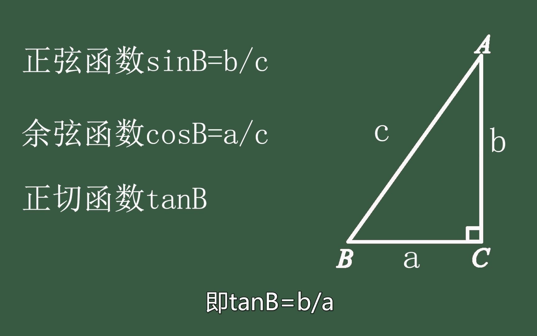 [图]初中数学基础，三角函数是什么