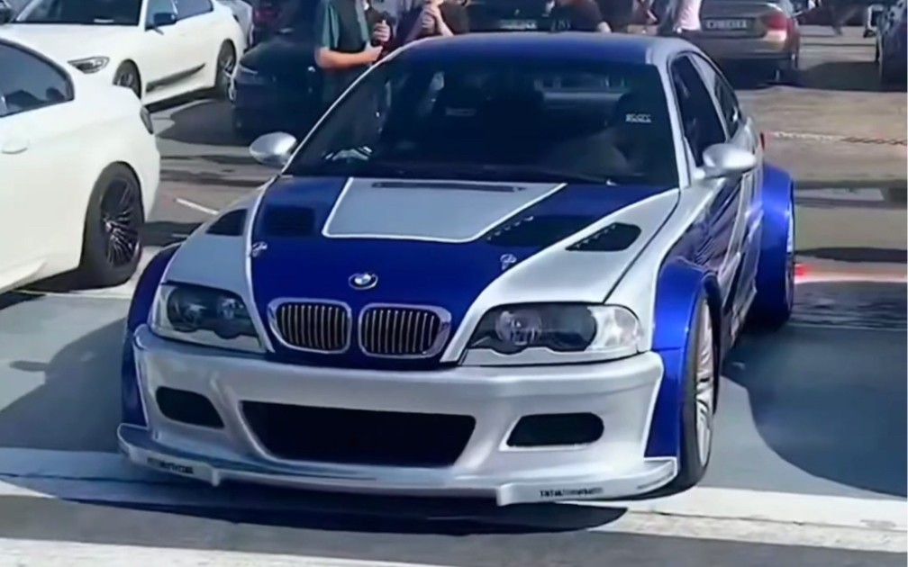 宝马m3 gtr,属于80后的记忆!-北环小t-北环小t-哔哩哔哩视频