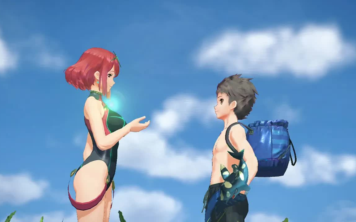 【异度之刃2】遇见泳装吼姆拉