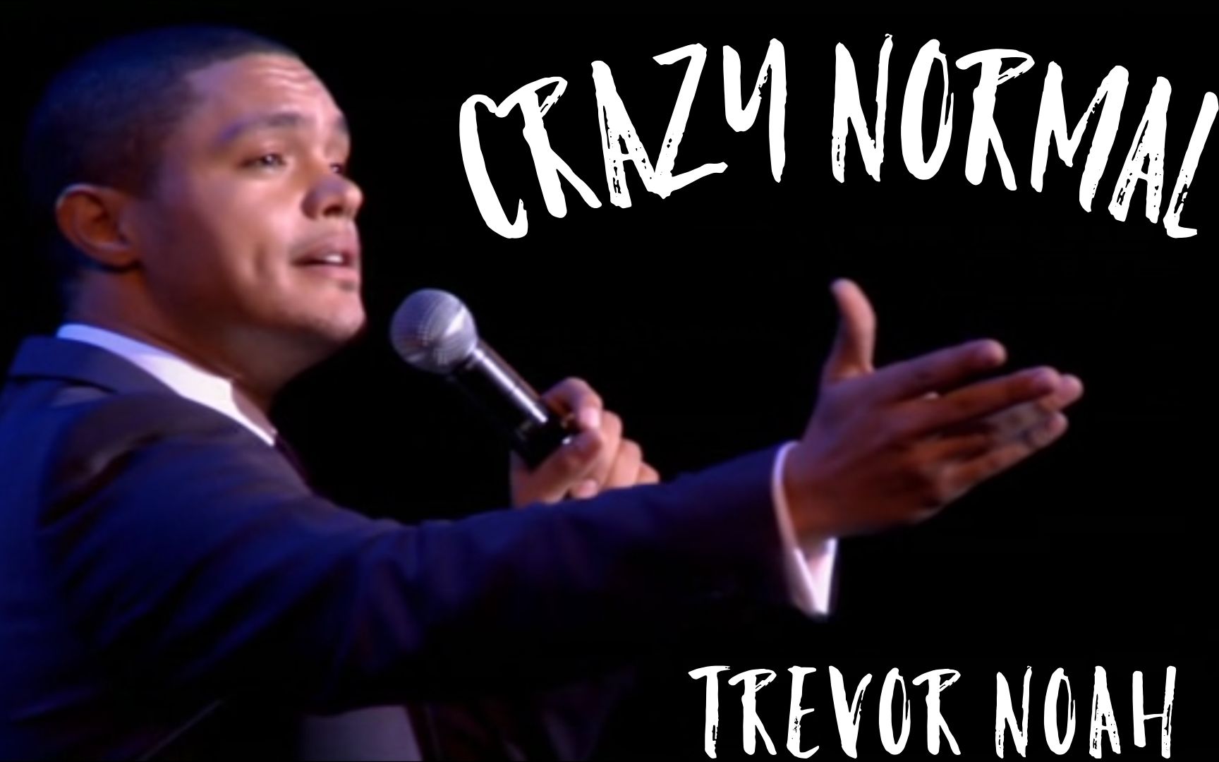 【中英字幕】崔娃trevor noah 喜剧专场:疯狂的日常 trevor noah