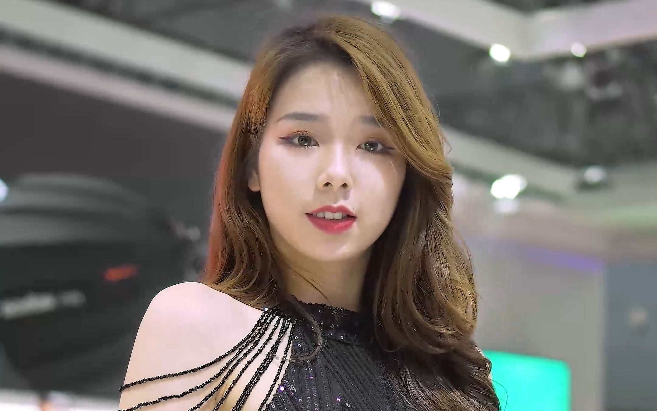 2020长沙车展 奥迪车模#02 @小六