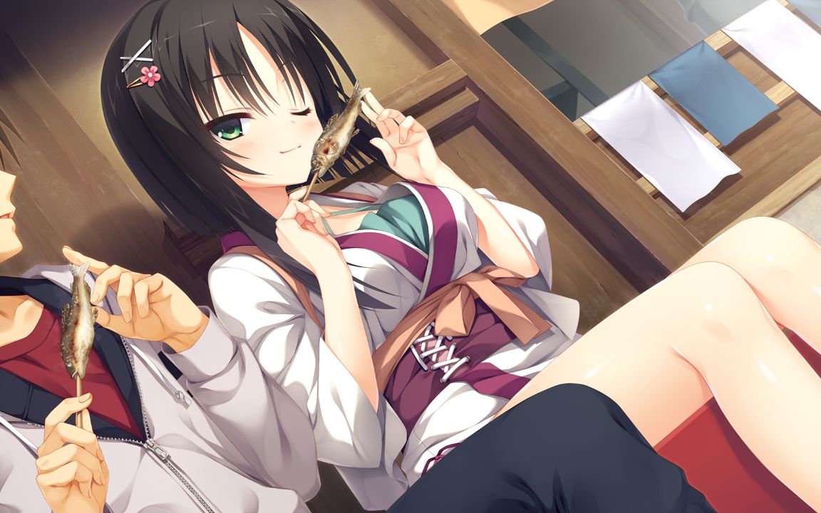 【千恋万花/常陆茉子/混剪】这个夏天,我认识了她