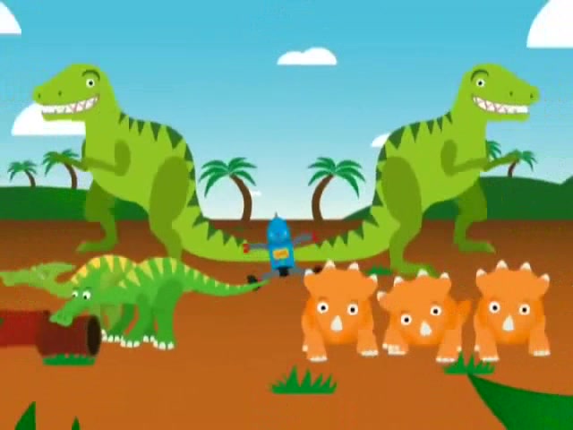 [图]08 The Dinosaur Dance