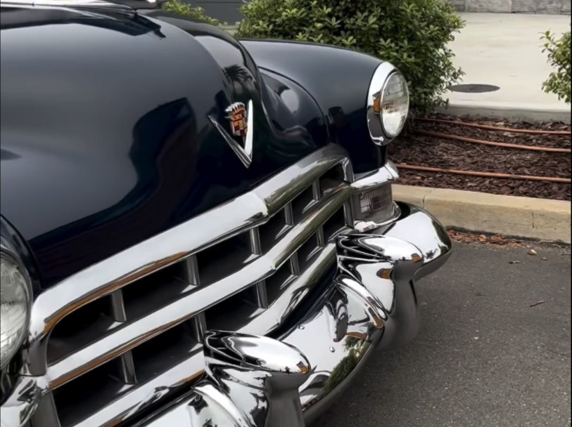 经典1949年凯迪拉克老车
