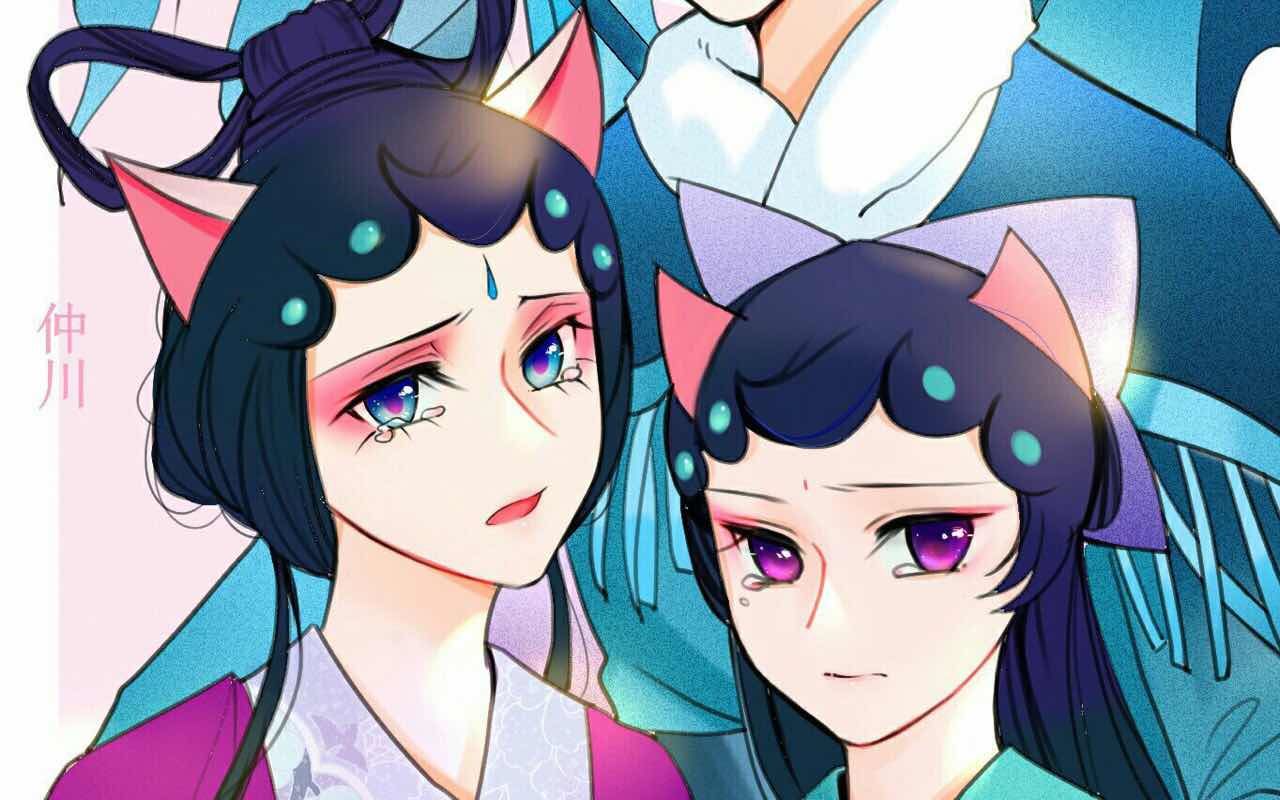 活动作品京剧猫