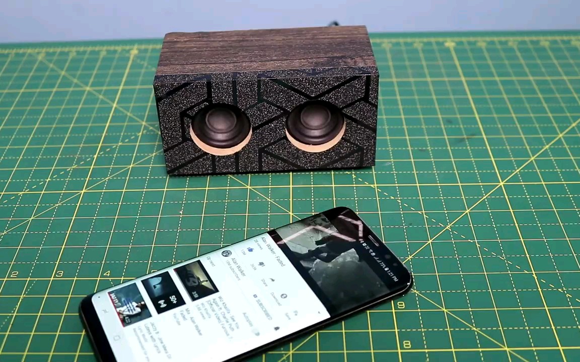 自制蓝牙小音箱