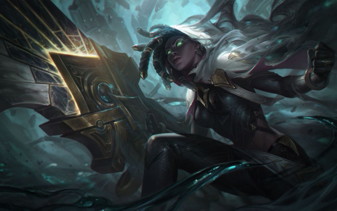 活动作品adc出霜火护手的可行性赛娜