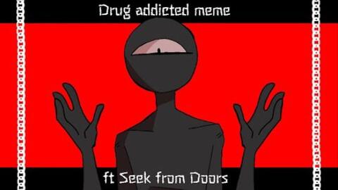 Seek x The Figure Roblox Doors 😐 #meme 