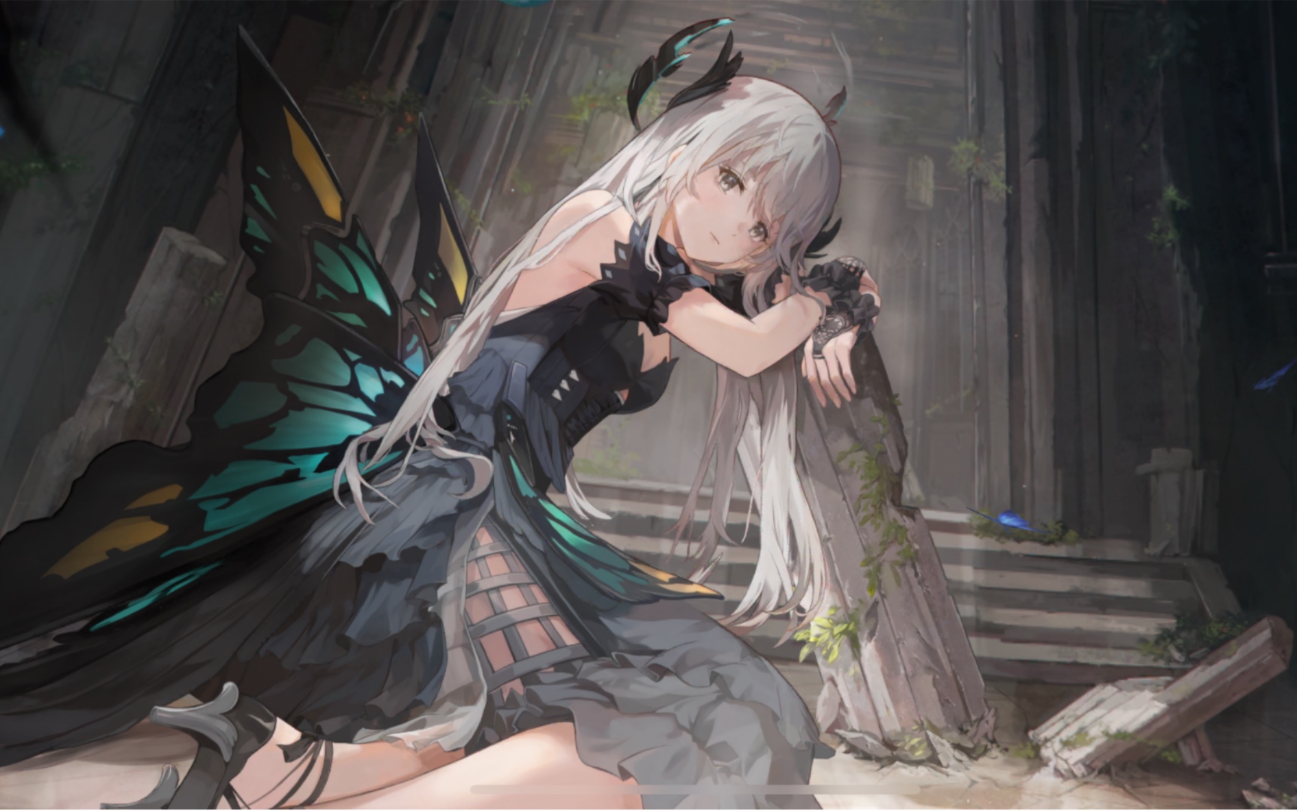 丽芙·极昼新皮肤 【绮愿稚梦】 全语音剧情 01低语的森林