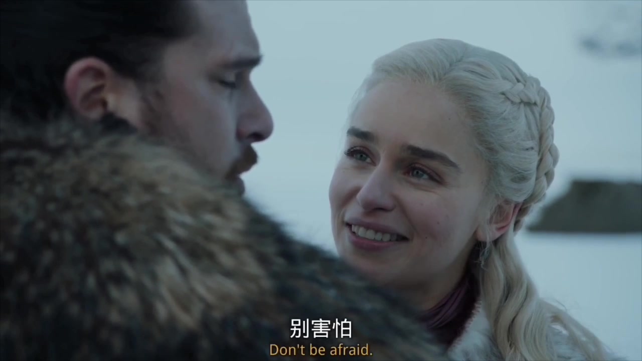 雪诺&龙妈(almost lover)